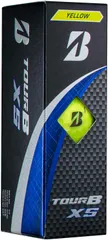 【大人気】BRIDGESTONE(ブリヂストン)ゴルフボール TOUR B XS 2024年モデル スリーブ箱 3球入 イエロー S4YXJ