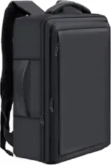 ABIBA ビジネスリュック 2way メンズ リュックサック 大容量 多機能 通学リュック 高校生 中学生 通勤 バックパック 黒 おしゃれ シンプル( ブラック214)