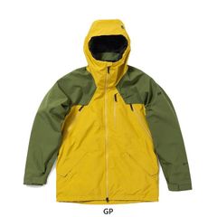 【新品未使用】241 TWO FOR ONE / FORECASTER JKT フォアキャスター ジャケット( COLOR:GP / SIZE:L)　GORE-TEX 2LAYER ゴアテックス バックカントリー SKI SNOWBOARD 2024