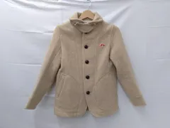 【ウールモッサジャケット】DANTON ダントン 16A-SL-001 ジャケット ショートコート アウター ウール レディース 34 ベージュ