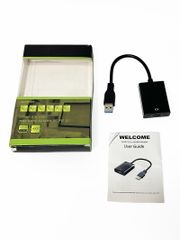 USB HDMI アダプター 変換 ケーブル 高速USB3.0/2.0転送 HDCP2.2/EDID対応 Windows/macos