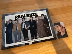 RIIZE(ライズ) 日本 ファンクラブ ブリーズ・ジャパン ミーティングペーパー+ウォンビン・フォカ