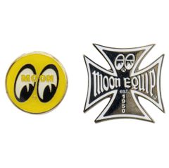ムーンアイズ ハット ピンズ ピンバッジ MOONEYES Hat Pin ピン バッジ アクセサリー 雑貨