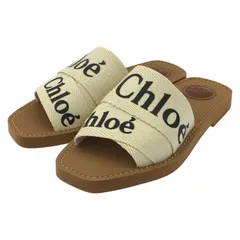クロエ Chloe ミュール フラット ミュール CHC22U188Z310137 ホワイト その他 フラット ミュール レディース 新品のサムネイル