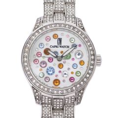 △CAPRI WATCH カプリウォッチ 316L ラインストーン マルチジョイ