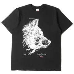 2024年最新】Supreme Yohji Yamamoto Scribble Portrait Teeの人気