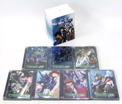 [중고]애니메이션 DVD 기동전사 건담 00 BOX 첨부 첫회판 전 7권 세트