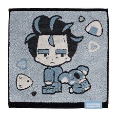 【新品】 ポケモンセンターオリジナル ゲストタオル POKEMON TRAINERS アオキ＆ネッコアラ 1