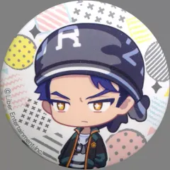 【中古】バッジ・ピンズ(キャラクター) 兵頭十座 「A3!(エースリー) キャラバッジコレクション ミニキャラ 秋組＆冬組」