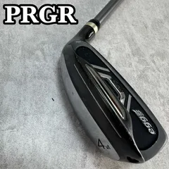 PRGR - PRGR　プロギア　赤egg　エッグ　メンズゴルフ4UT　カーボン　SR　21°　右利き用　M-40　ユーティリティー　39.75インチ　約329g　D-1 PRGR プロギア 赤egg エッグ メンズゴルフ4UT カーボン SR 21