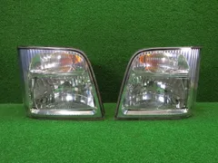 新車外し　　 スバル純正 S700B サンバー ディアスLED ヘッドライト 新車外し スバル純正 S700B サンバー ディアスLED ヘッドライト