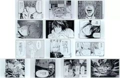 [중고] 마그넷·자석 전 13종 세트 [데스노트전 DEATH NOTE EXHIBITION 아크릴 마그넷 컬렉션]