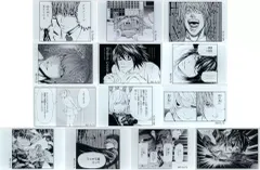 【中古】マグネット・磁石 全13種セット 「デスノート展 DEATH NOTE EXHIBITION アクリルマグネットコレクション」