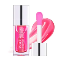 【特売】保湿リップグロウ オイル マイグロウリップオイル ハイドレーティング リップグロス Lip Gloss 6ml (007# RASPBERRY)のサムネイル