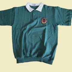 未使用【コカ・コーラ/GALBE】トップス|M|80年代ビンテージ・日本製|グリーン