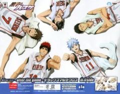 [Used] Poster/Tapestry - Group (5 people) ~after the game~ Deluxe Multi-cloth - Seirin side - "Kuroko's Basketball"