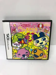 ニンテンドーＤＳ　たまごっちのプチプチおみせっち　みなサンきゅ～！