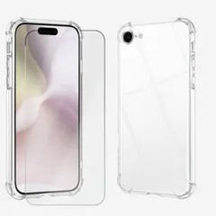 [CTA] iPhone 16E ケース 透明 クリアケース ４角衝撃吸収エアバッグ ストラップホール付き iPhone 16E カバー 耐摩 軽量 落下防止 衝撃吸収 保護カバー TPU素材 ソフトケース iPhone 16E 透明 スマホカバー ソフトケー