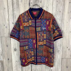 2026年最新】Supreme Patchwork Knit Zip Up Poloの人気アイテム