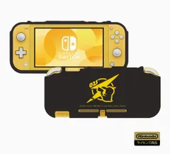 【任天堂ライセンス商品】TPUセミハードカバー for Nintendo Switch ピカチュウ - COOL 【Nintendo Switch対応】