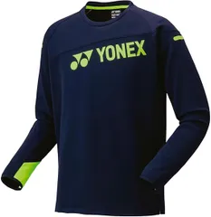 【新品・5営業日で発送】YONEX ヨネックス ユニライトトレーナー (31060) 色 : ネイビーブルー サイズ : M 