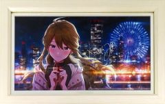 しらたま 複製原画「AIRPORT」 絵師100人展 05 - メルカリ