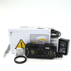 ■ほぼ新品■ PENTAX WG-90 ブラック 本格防水デジタルカメラ 14m防水 (連続2時間) 1.6m耐衝撃 防塵 -10℃耐寒 アウトドアで活躍するタフネスボディ CALSモード搭載で 現場記録など幅広いビジネスシーンで活躍