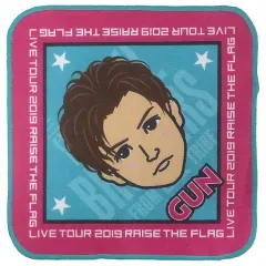 【中古】タオル・手ぬぐい(男性) 岩田剛典 3JSB ミニタオル 「三代目 J SOUL BROTHERS LIVE TOUR 2019 “RAISE THE FLAG”」 会場限定カプセル景品