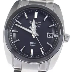 セイコー SEIKO SBXC085/5X53-0BF0 アストロン オリジン GPS デイト ソーラー電波 メンズ 美品 箱・保証書付き_751613