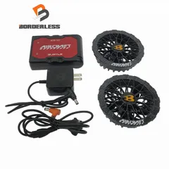 バートル19Vフルセット　ジャンク バートル19Vフルセット ジャンク BURTLE バッテリー 22Vと19V