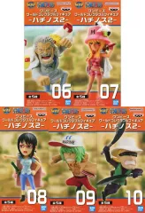 【中古】フィギュア 全5種セット 「ワンピース」 ワールドコレクタブルフィギュア-ハチノス2-