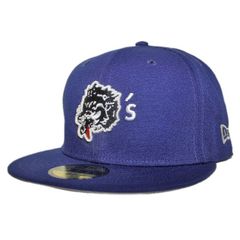 ニューエラ ベースボールキャップ 帽子 NEW ERA 59fifty メンズ レディース ウルフズヘッド 6 3/4-8 1/4