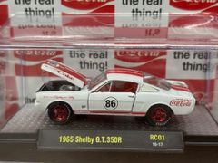 M2 Machines チェイスカー 1965 シェルビー GT350R Coca-Cola コカコーラ 1/64 ダイキャスト ミニカー