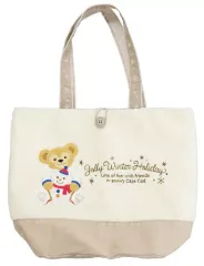 【中古】雑貨 集合(ダッフィー＆フレンズのウィンターホリデー) リバーシブルトートバッグ 「Duffy and Friends-ダッフィー＆フレンズ-」 東京ディズニーシー限定