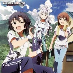 [중고] 애니메이션계 CD THE IDOLM@STER / 라무네색 청춘[통상판] 극장판[THE IDOLM@STER MOVIE 빛나는 건너편에!]삽입 노래