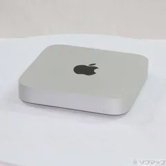 〔中古品〕 Mac mini Late-2020 MGNT3J／A Apple M1 8コアCPU_8コアGPU 8GB SSD512GB シルバー 〔14.7 Sonoma〕【258】