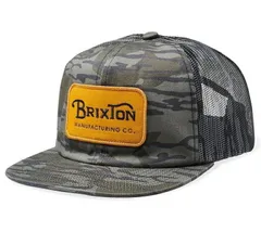 Brixton Grade HP Trucker Hat Cap Bb Camo キャップ 送料無料