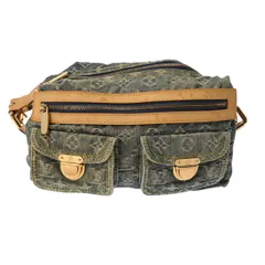 【⭐︎廃盤品⭐︎】ルイヴィトン バギーPM モノグラム デニム バギー（LOUIS VUITTON） ルイヴィトン ショルダーバッグ バギー