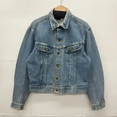 雰囲気系 70s Lee 220J Denim Jacket made in USA サイズM程度 ヴィンテージ ボロ 70年代後期 USA製 黒タグ リー デニムジャケット トラッカージャケット ジージャン 【X0542-001】□217