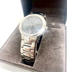 【現状品】GUCCI グッチ グレー文字盤 メンズ 腕時計 8900M KA
