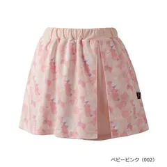 【新品】【Lサイズのみ】prince（プリンス）レディース テニス スカート 吸水速乾・UPF50＋・制電 マイクロピケ 素材 テニスウエアー　ピンク　WS5320-002-L