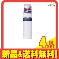 LUCIDO(ルシード) ヘアフォーム スーパーハード 185g 4個セット まとめ売り