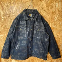 古着サウスポール SOUTH POLE 刺繍ダークデニムジャケット ビッグサイズ 00年代 SOUTH POLE サウスポール B-BOY刺繍