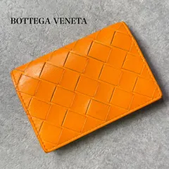 未使用Bottega Veneta オレンジ 二つ折り名刺入れ 2025年最新】ボッテガ名刺入れの人気アイテム - メルカリ