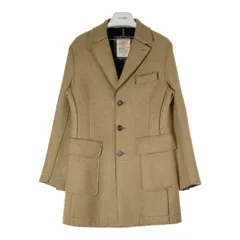 【希少サイズ52】BOB　ボンディングコート　チェスターコート　アイボリー本切羽 希少サイズ52】BOBボンディングコートチェスターコートアイボリー本切羽