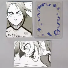 【中古】収納・携帯用アイテム 御影玲王 硬質ケース＆ブロマイド2枚セット 「ブルーロック展」