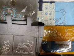 【セール!!実施中です!!】【リラックマ バッグ 5点セット!!】多用途にお使い下さい。