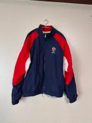 Nike(ナイキ） x トロフィールーム ウーブン ジャケット ミッドナイト ネイビー アジア版