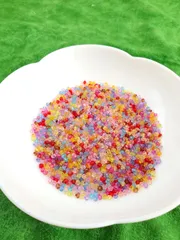カラーMIX ソロバンビーズ 4mm