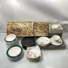 アダムアンドイブ Adam &Eve 食器まとめ売り　(管理番号：OKU9678/E1-100)